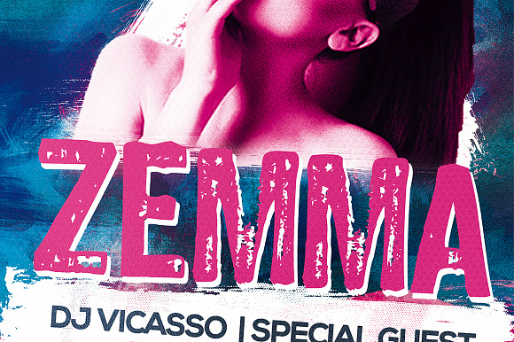 Zemma 1 in Flyer Templates - product preview 3