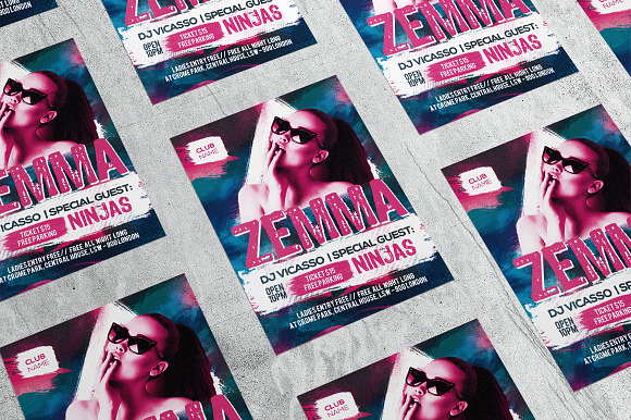 Zemma 1 in Flyer Templates - product preview 4