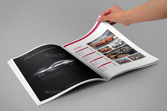 Auto Motor - Automobile Magazine in Magazine Templates - product preview 1