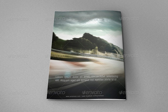 Auto Motor - Automobile Magazine in Magazine Templates - product preview 2