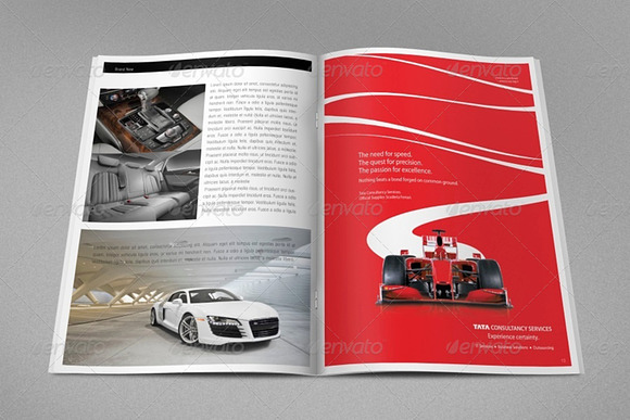 Auto Motor - Automobile Magazine in Magazine Templates - product preview 6
