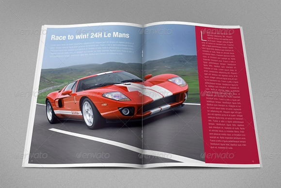 Auto Motor - Automobile Magazine in Magazine Templates - product preview 7