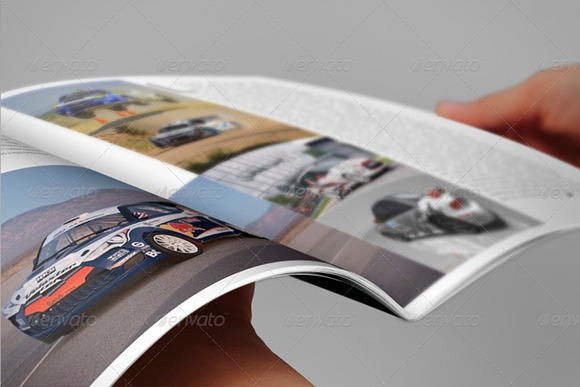 Auto Motor - Automobile Magazine in Magazine Templates - product preview 8