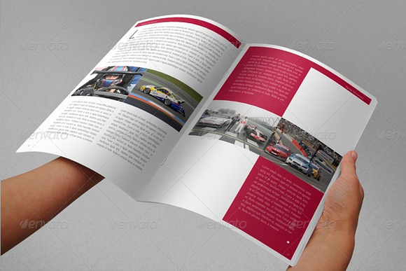 Auto Motor - Automobile Magazine in Magazine Templates - product preview 9