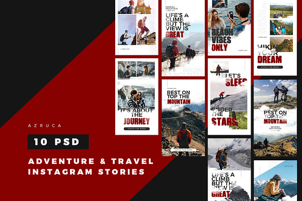 Adventure & Travel Instagram Stories