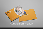 Gymmic - A5 Fitness and Gym Brochure