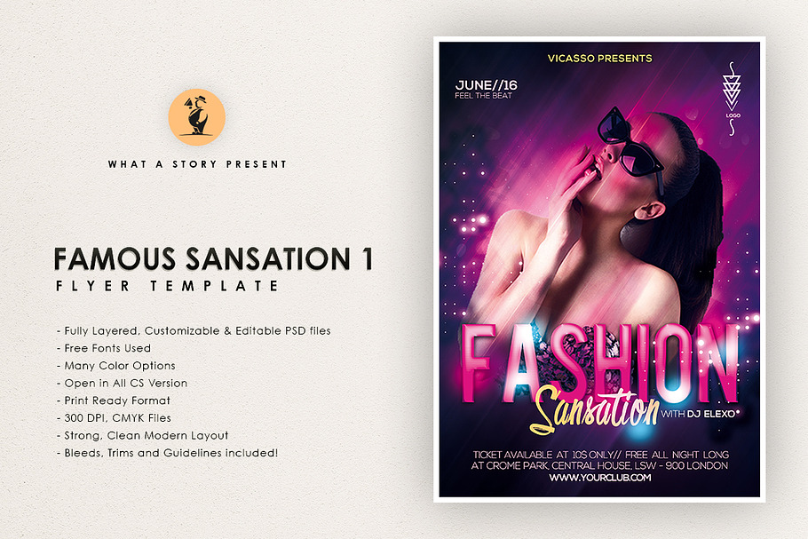 Fashion Sansation 1