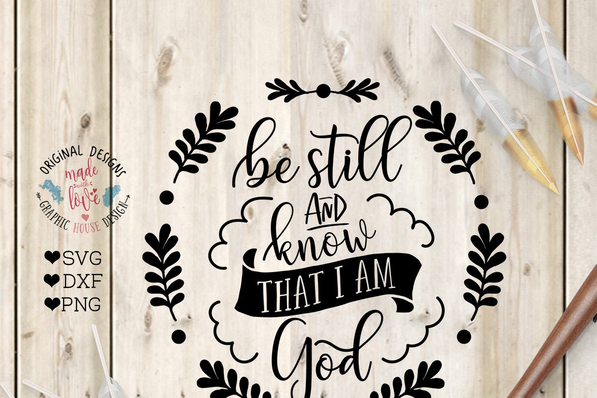 Be Still and Know that I am God in Illustrations - product preview 8