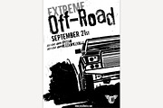 Offroad Event Poster