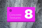 8 Concrete Textures
