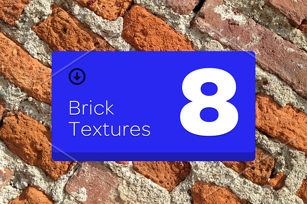 8 Brick Textures