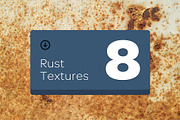 8 Rust Textures