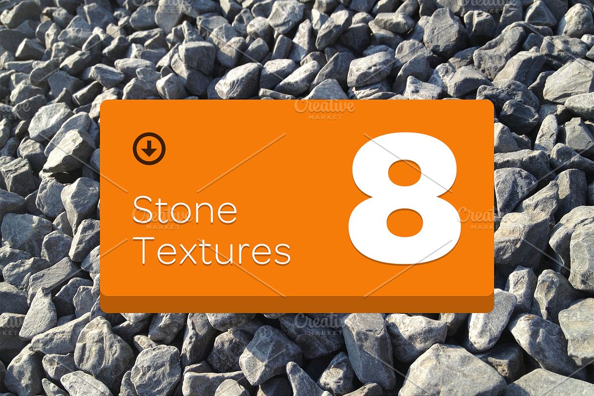 8 Stone Textures in Textures - product preview 8