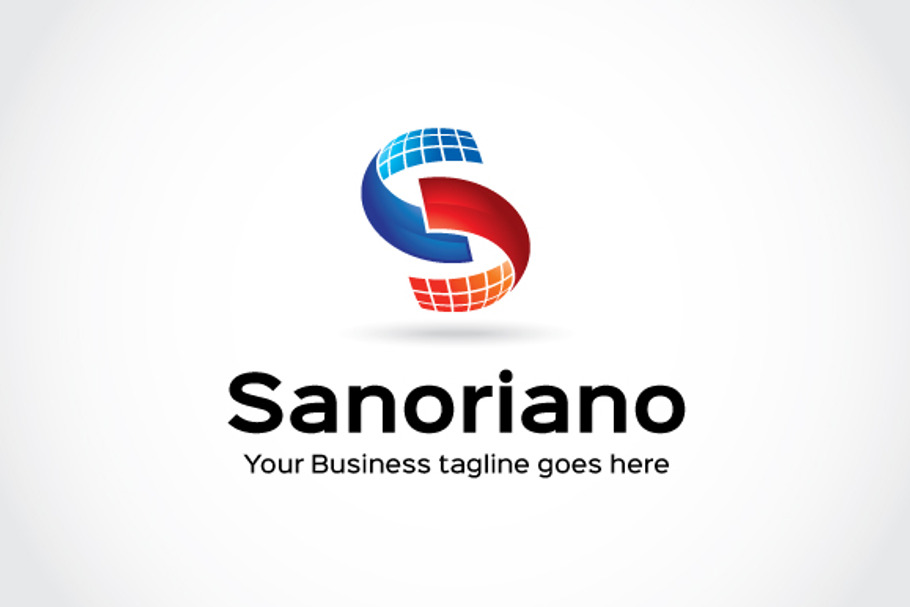 Sanoriano Logo Template
