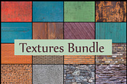Textures background bundle