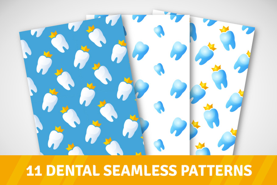 11 Dental Patterns in Patterns - product preview 8