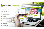 Concord - Financial Services Theme