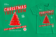 Christmas Tree Farm T-shirt Design