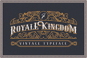Royale Kingdom ~ Vintage Typeface