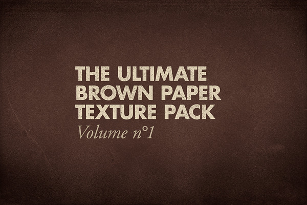 Brown paper texture pack volume 01