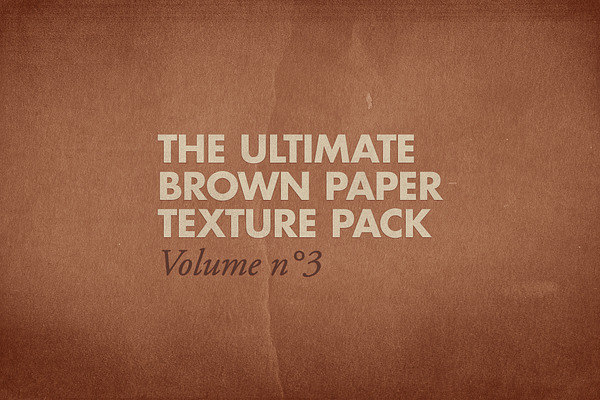 Brown paper texture pack volume 03
