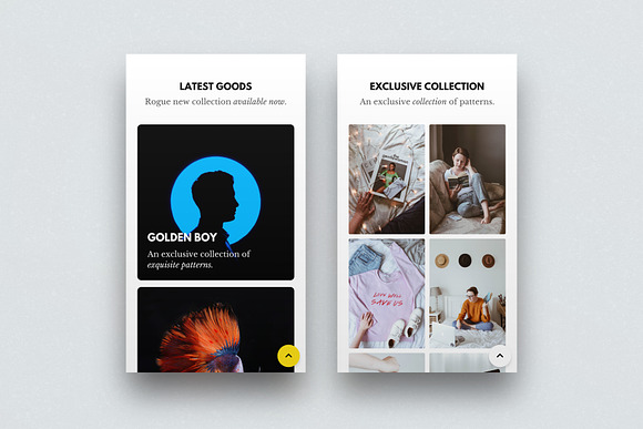 Rogue: 12 Instagram Template Bundle in Instagram Templates - product preview 1