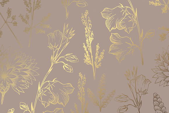 Gold textures in Textures - product preview 3