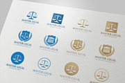 Lawyer Logo Set