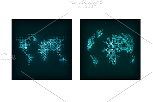 Technology images of globe in Patterns - product preview 2