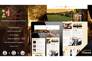 Pinot - Restaurant & Winery Theme