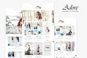 Adore - Beauty Fashion Blog Theme