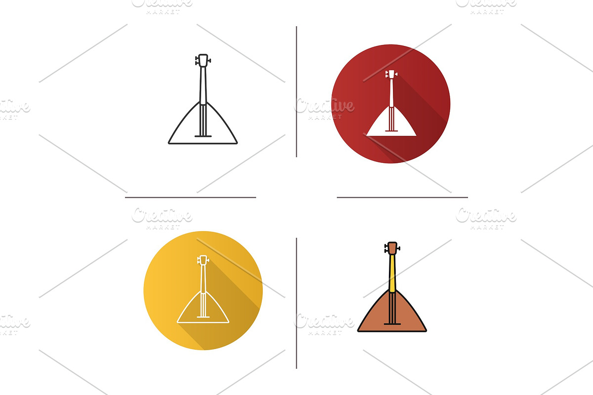 Balalaika icon in Graphics - product preview 8