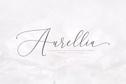 Aurellia Script Classy Fonts