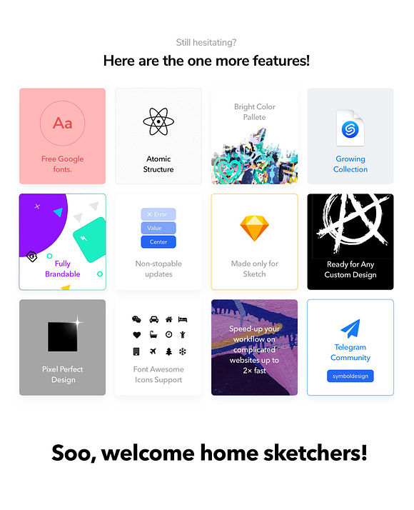 Symbol Design System for Sketch in UI Kits and Libraries - product preview 4
