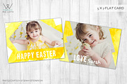 Happy Easter Card Template