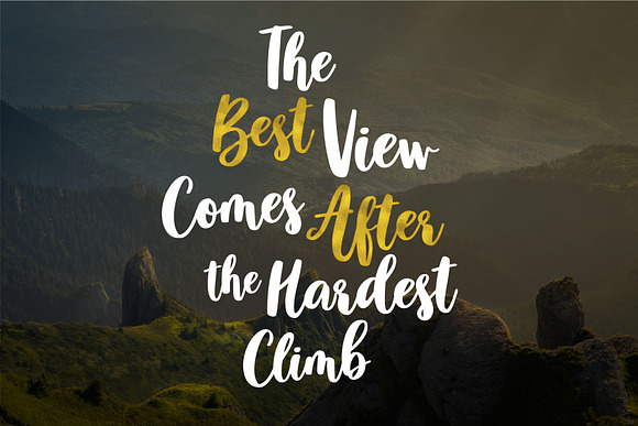 VISION Cool Bold Cursive Font in Modern Fonts - product preview 1