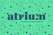 ATRIUM • Seamless Pattern Set