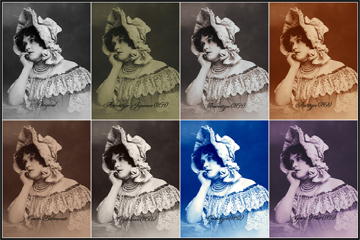 Historical Toning II Profiles LR&ACR in Photoshop Plugins - product preview 8
