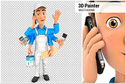 3D Painter Multitasking