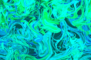 Turquoise paint splash pattern