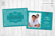 Elegant Save the date template card