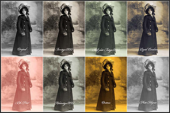 Historical Toning I Profiles LR&ACR in Photoshop Plugins - product preview 1