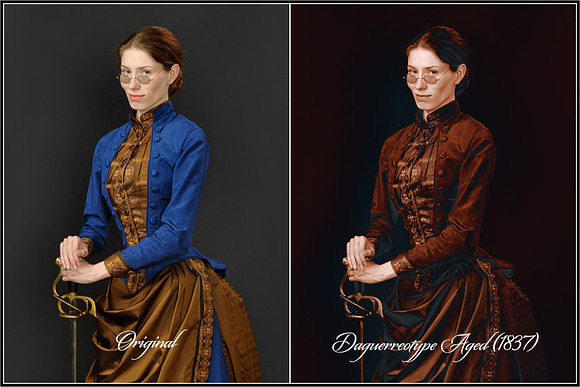 Historical Toning I Profiles LR&ACR in Photoshop Plugins - product preview 3
