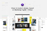SUP - Fashion Ecommerce UI Kit 