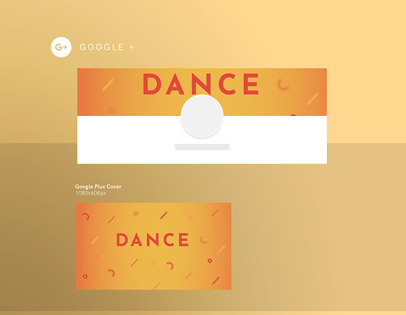 Social Media Pack | Dancing School in Social Media Templates - product preview 1