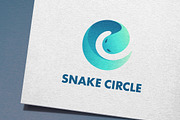 Snake Circle Logo