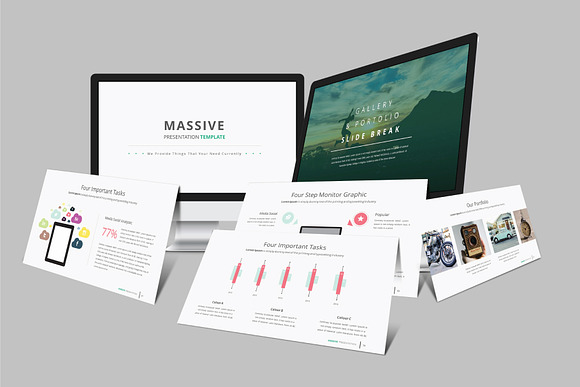 Massive Presentation Template in PowerPoint Templates - product preview 1