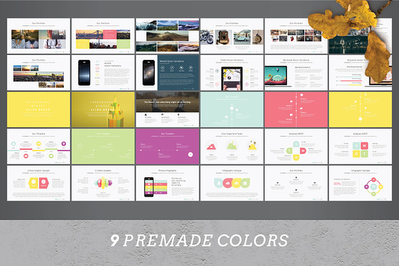 Massive Presentation Template in PowerPoint Templates - product preview 3