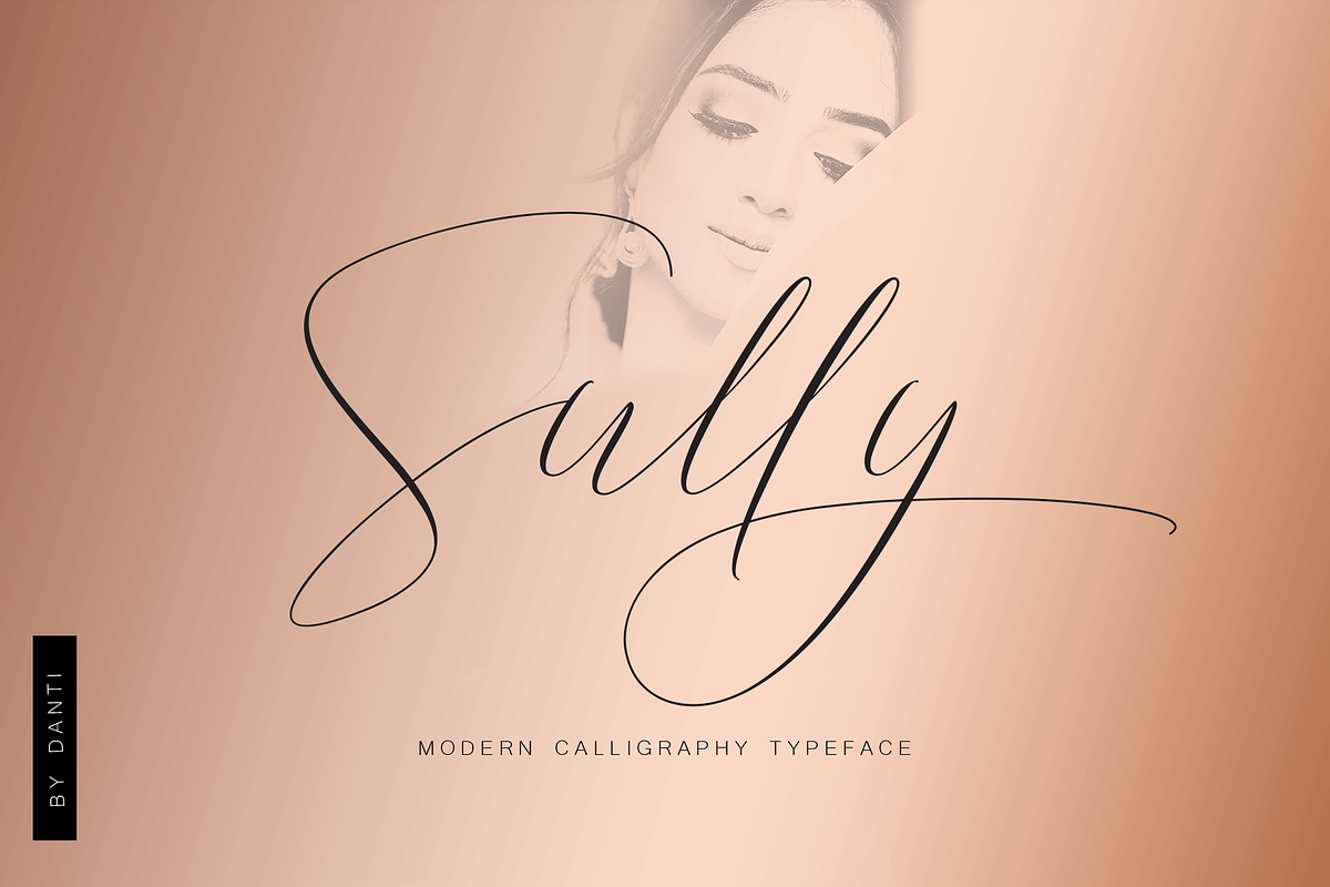 Sully Font Script in Script Fonts - product preview 8