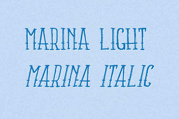 MARINA in Serif Fonts - product preview 1